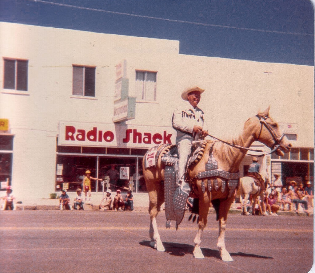 Downtown Prescott Arizona during the 1970's