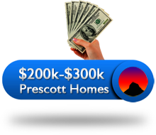 Prescott Homes for sale 200k-300k