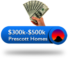 Prescott Homes for sale 300k-500k